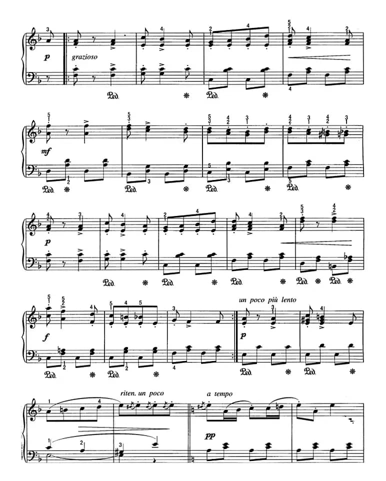 不可不弹的世界钢琴名曲：吉普赛营地