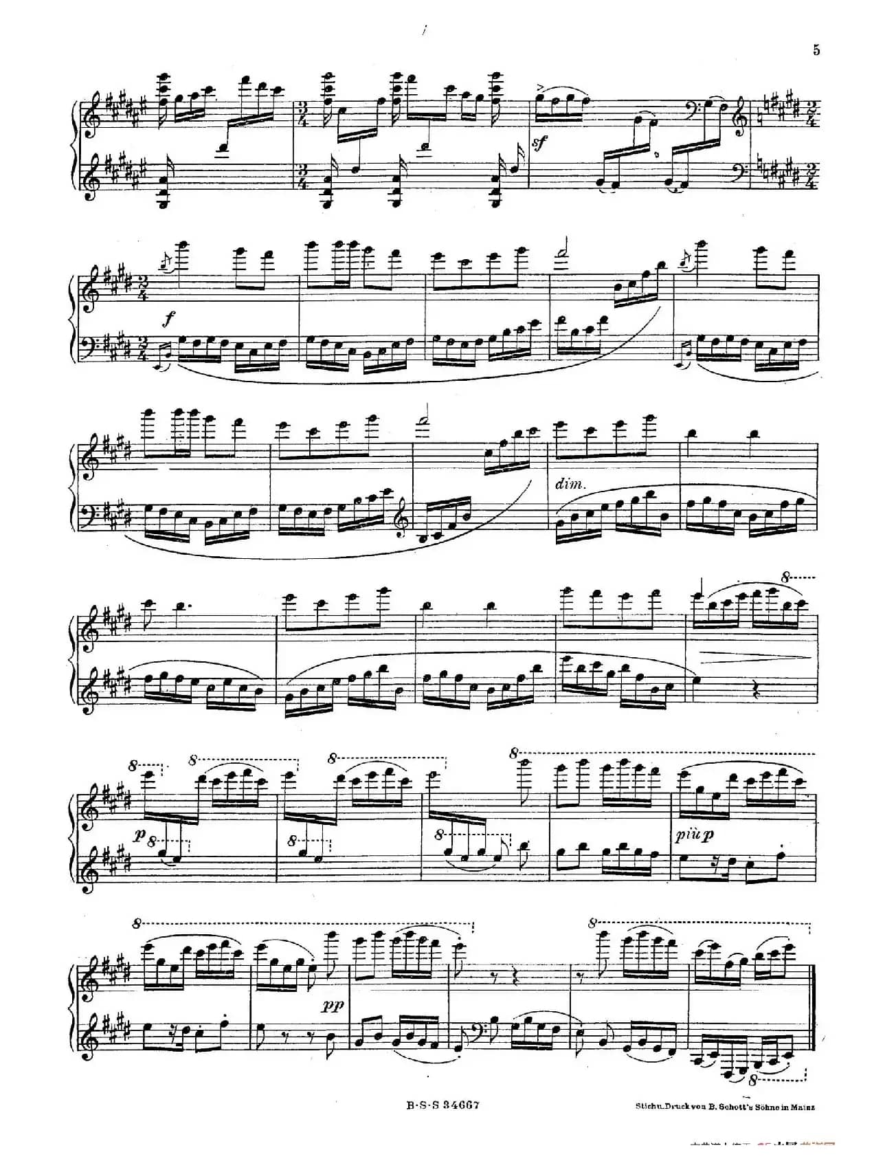 Five Concert Etudes 