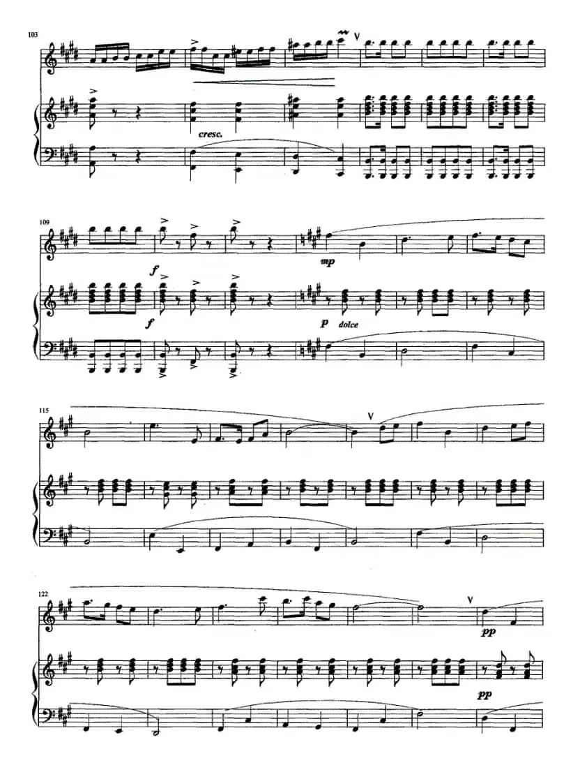 沂蒙山抒怀（钢琴伴奏）