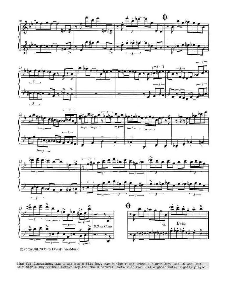 Phlegmatic（二重奏）