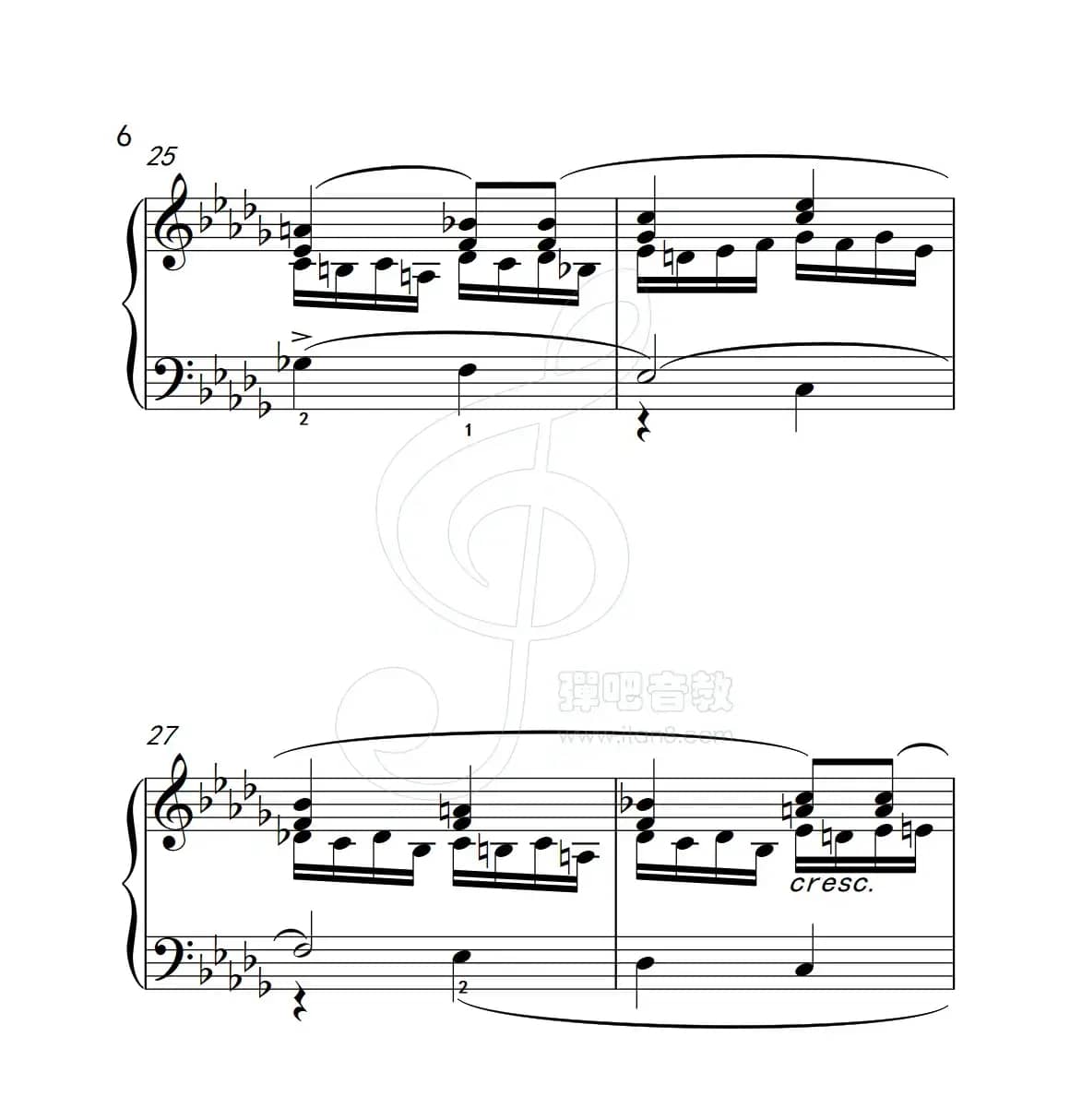 练习曲 55（克拉莫钢琴练习曲60首）