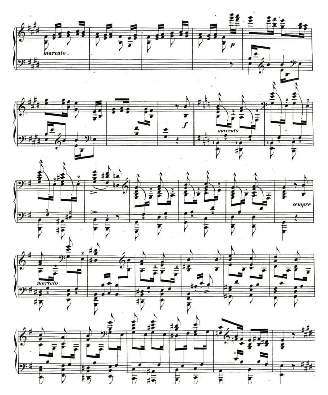 李斯特帕格尼尼大练习曲5