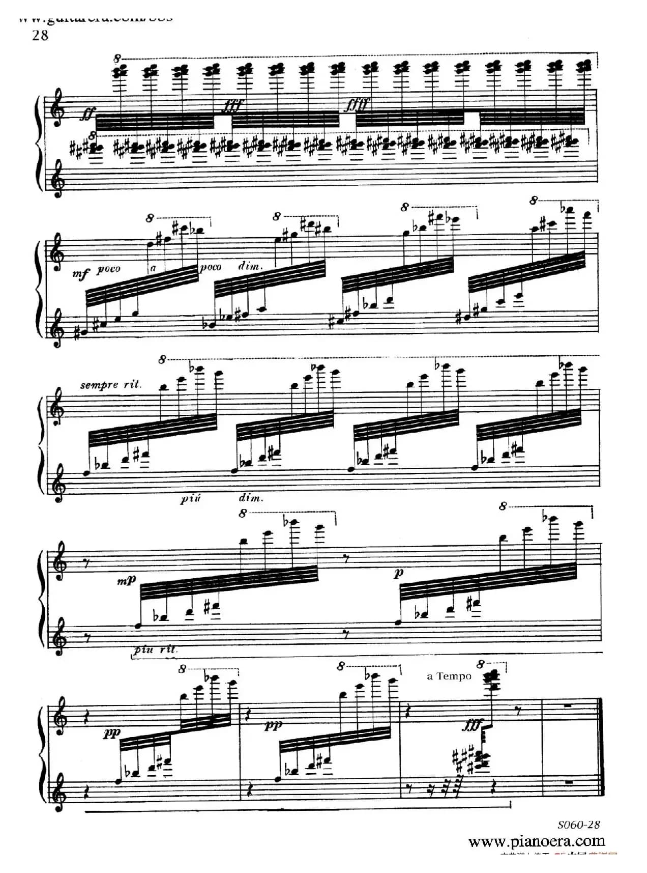 A la Chinoise Op.39（中国风格）