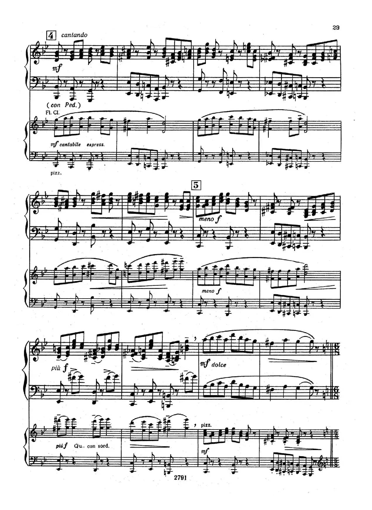 Piano Concerto No.3 in D major, Youth Op.50 - 2 pianos（D大调第三钢琴协奏曲“为青少年而作”Op.50·双钢琴）