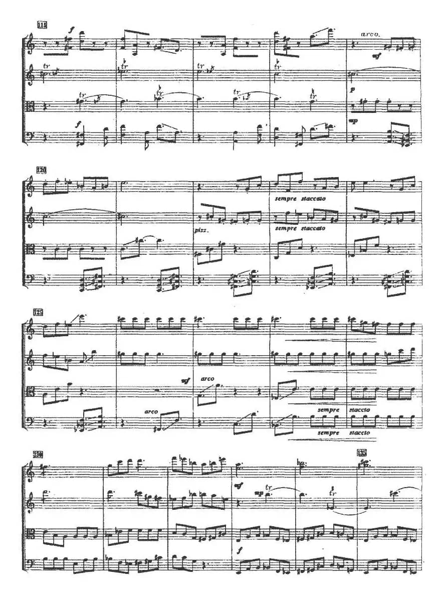 第一弦乐四重奏（赵曦作曲版）