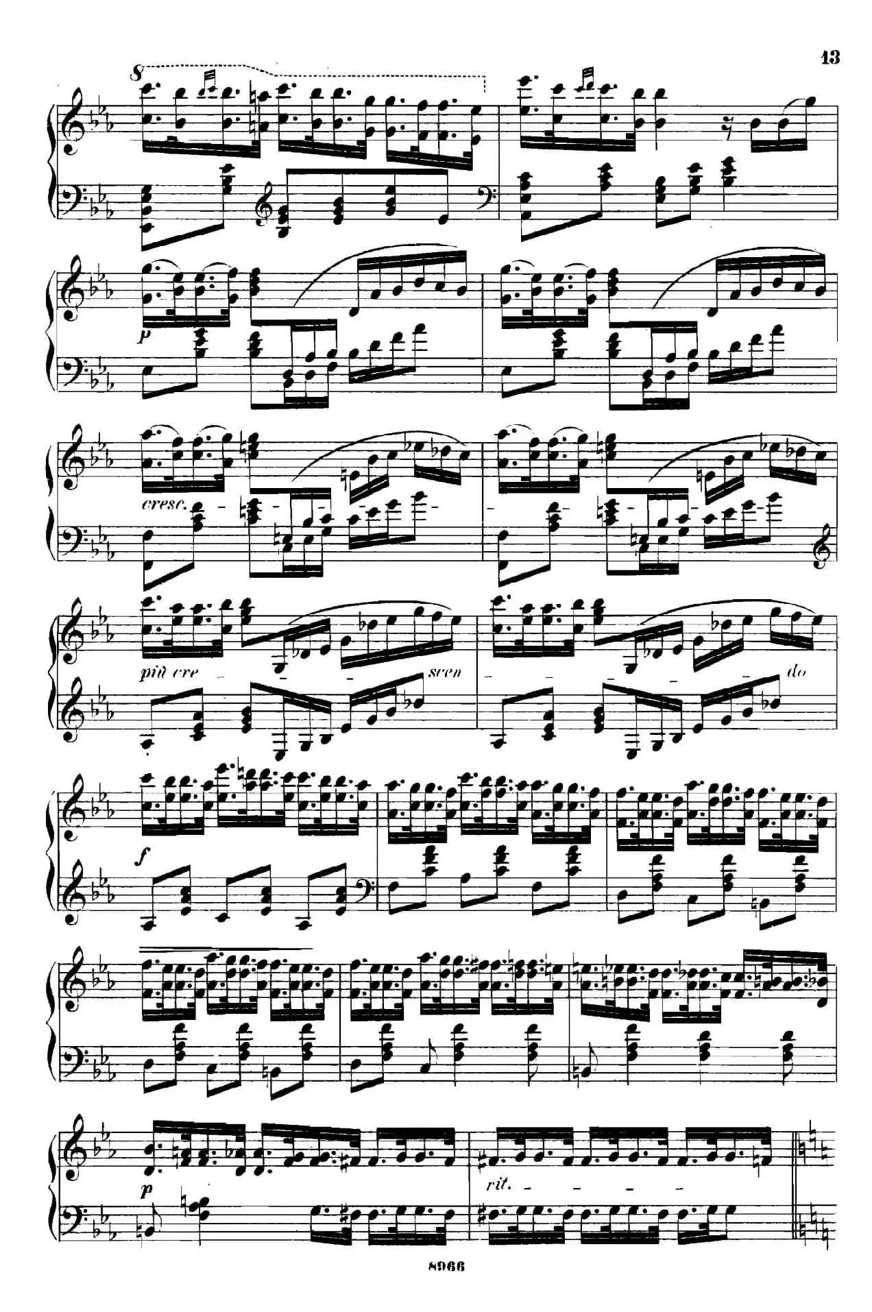 舞会 Le Bal Op.14（No.2）