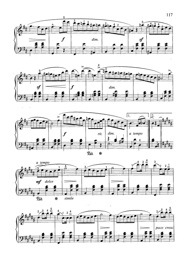 b小调圆舞曲Op.69-2 