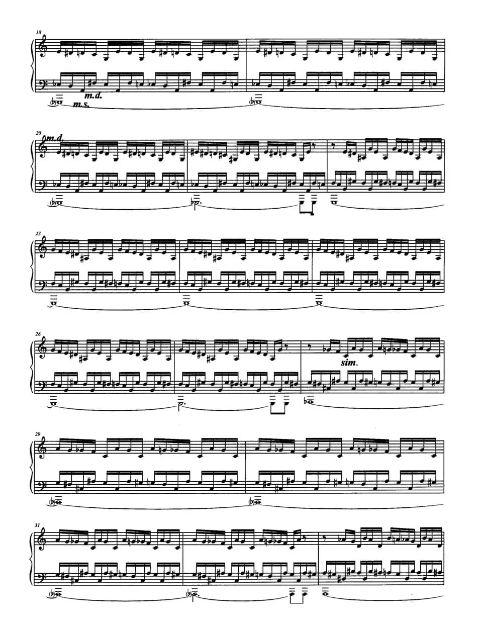 练习曲（娄鲲作曲版）