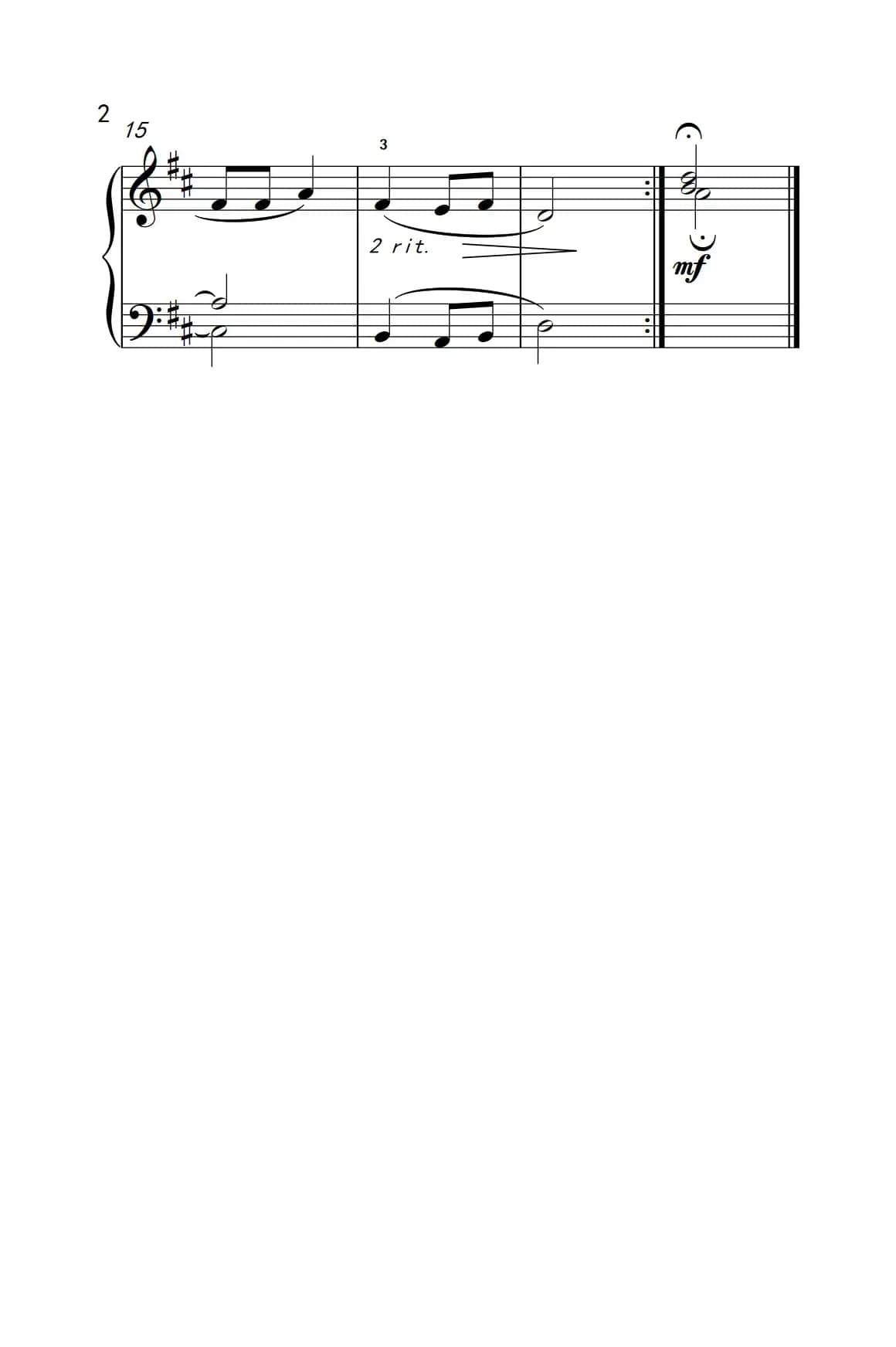 老黄牛（约翰·汤普森 成人钢琴教程 第一册）