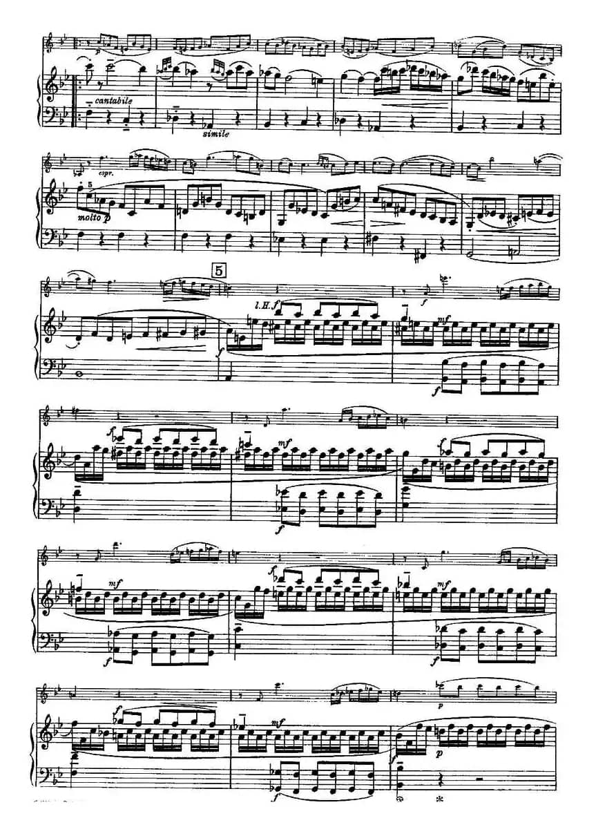 SONATE（奏鸣曲）（小提琴+钢琴伴奏）