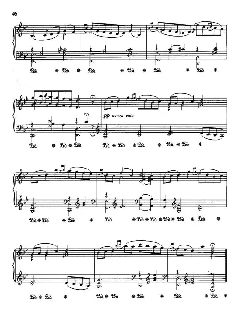 悲歌（卡里尼科夫作曲版）