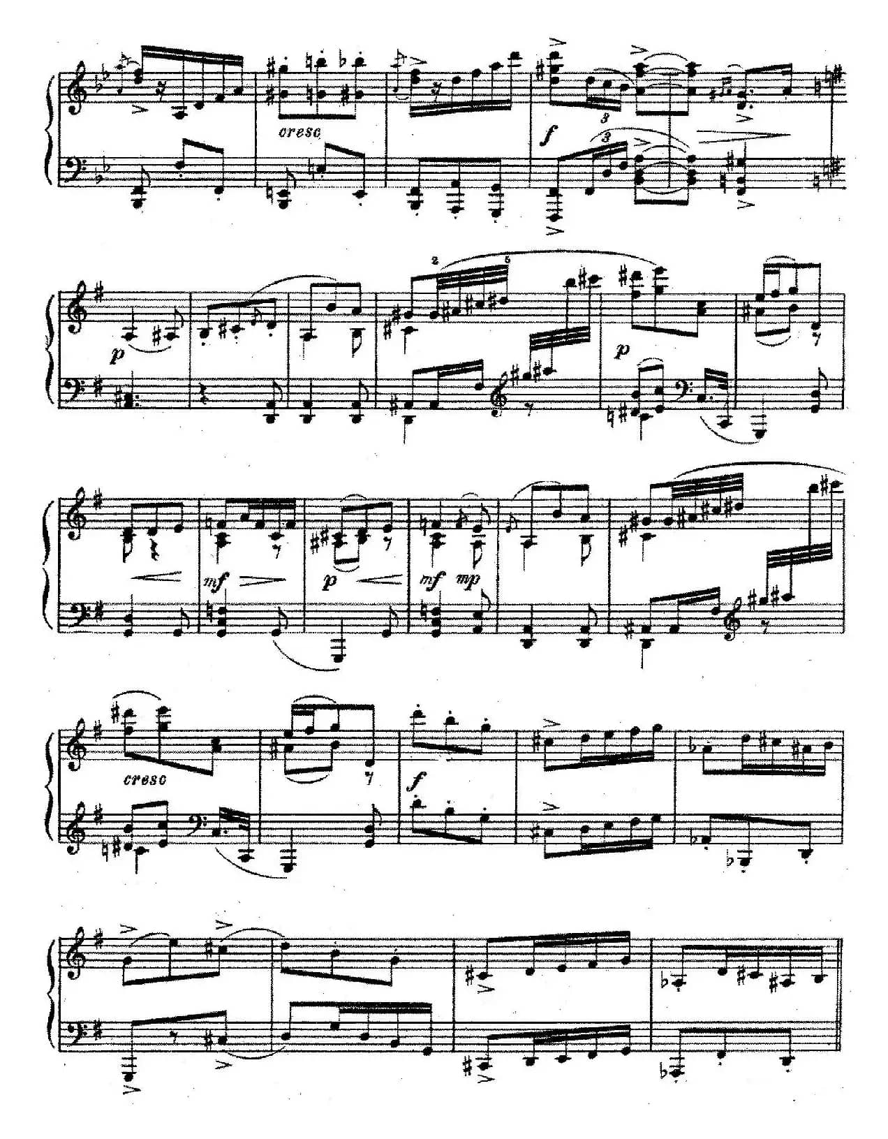 Ten Pieces from Cinderella Op.97(10首小品 - 选自舞剧《灰姑娘》·7)