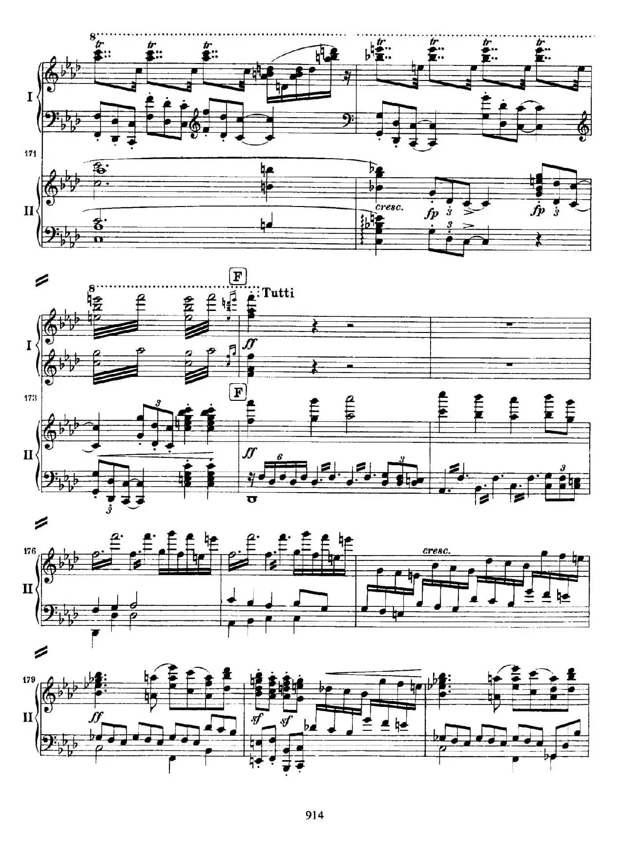 降B大调第二钢琴协奏曲 （P11——20）