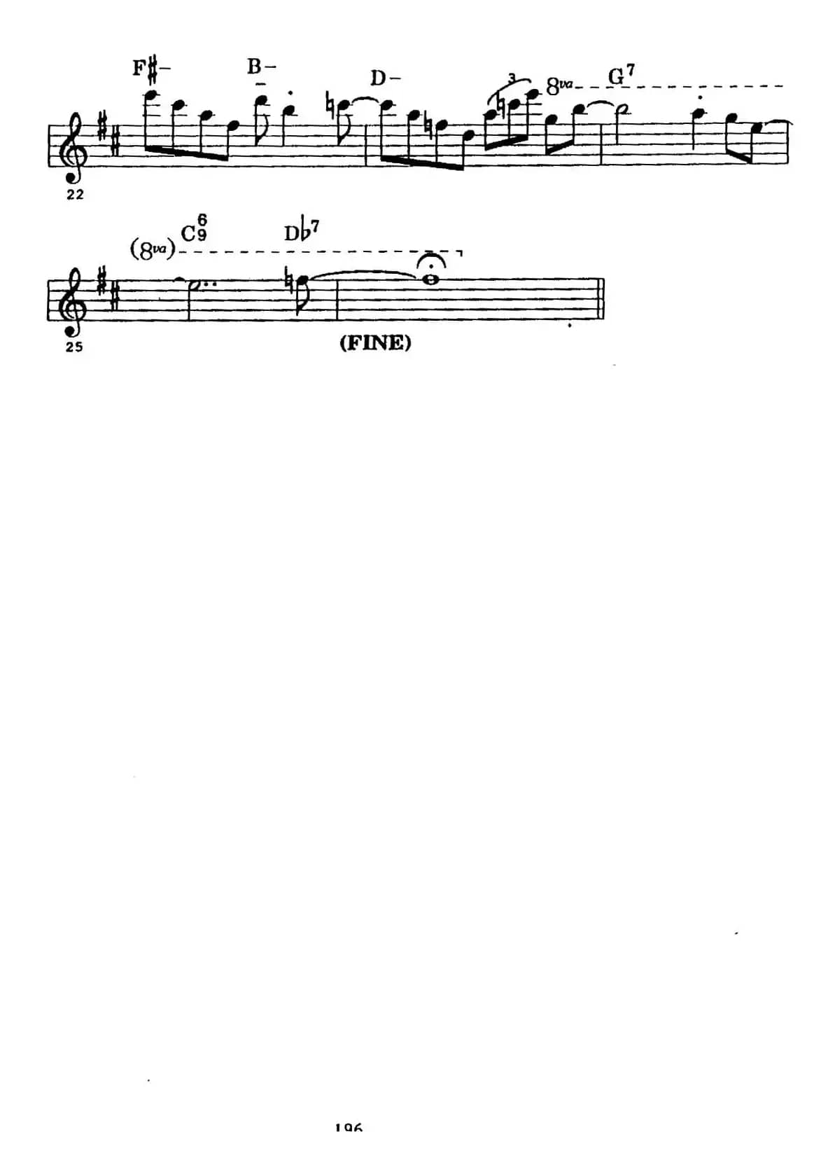 ETUDE No.5（高音萨克斯超吹练习曲）