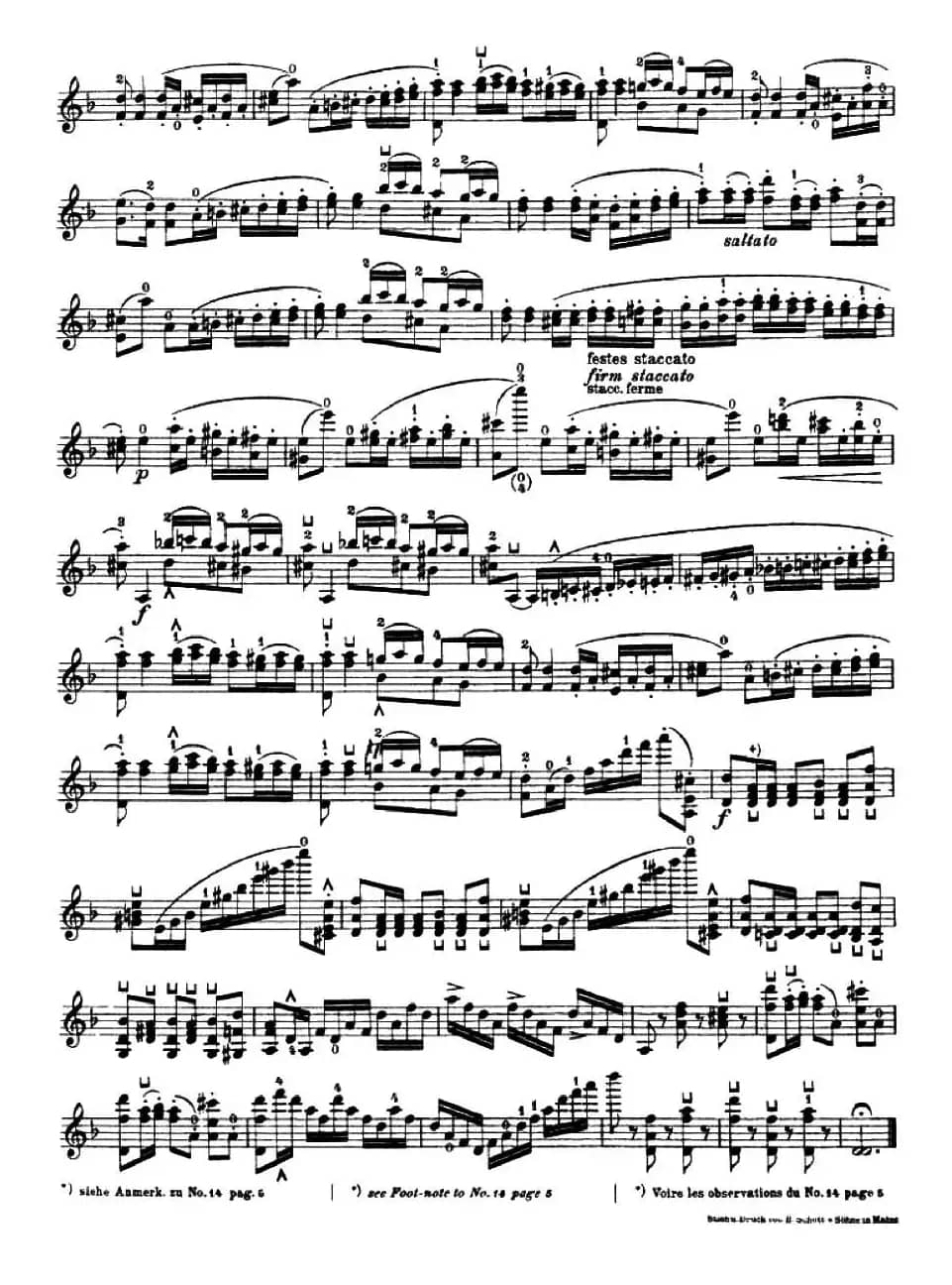 让·德尔菲·阿拉尔-12首小提琴隨想练习曲之24