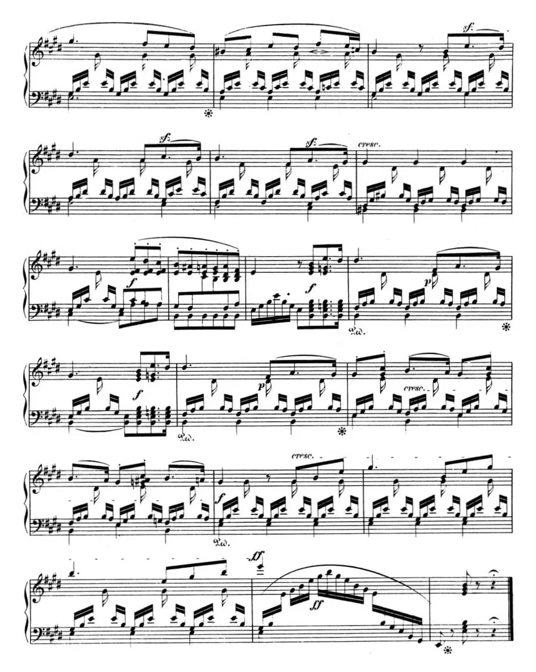 门德尔松无词歌Op.38（NO.3）