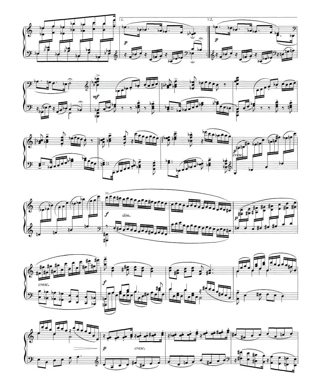 第一奏鸣曲（左云端作曲版）