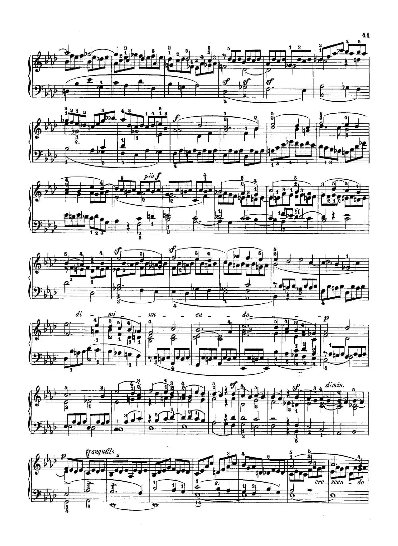 6 Preludes and Fugues Op.35(6首前奏曲与赋格·4)