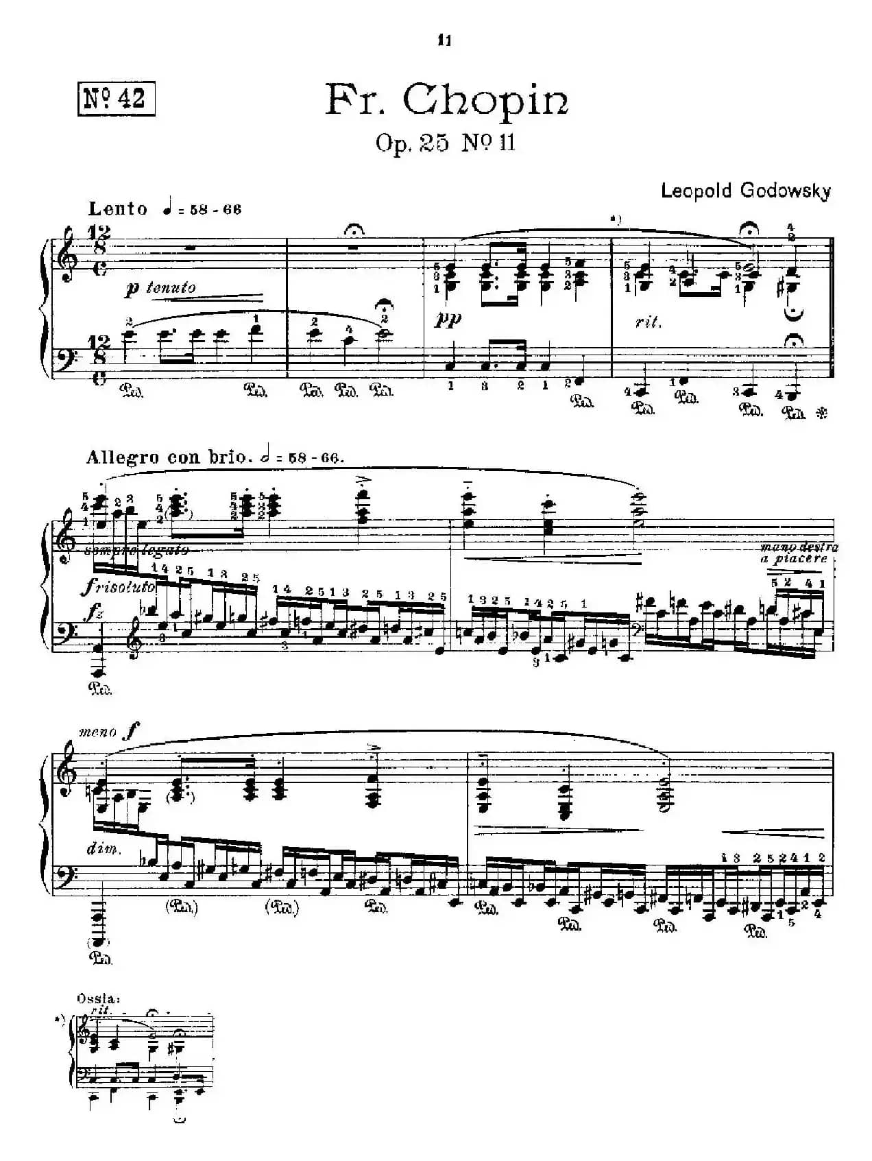 53首改编练习曲（No.42）