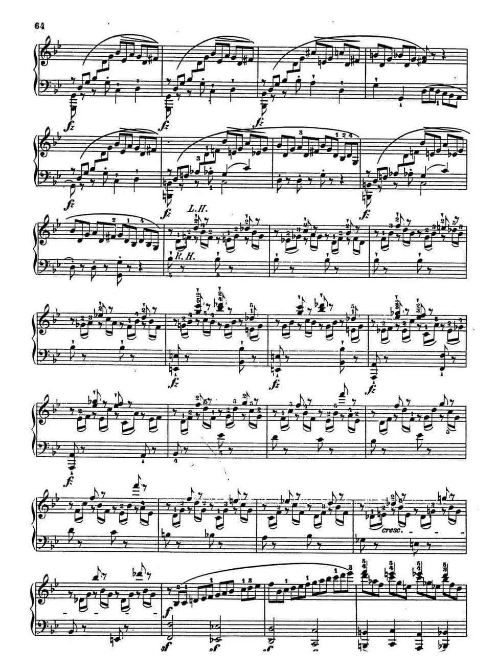 Fantasie in E flat Maj Op·18（降E大调幻想曲）