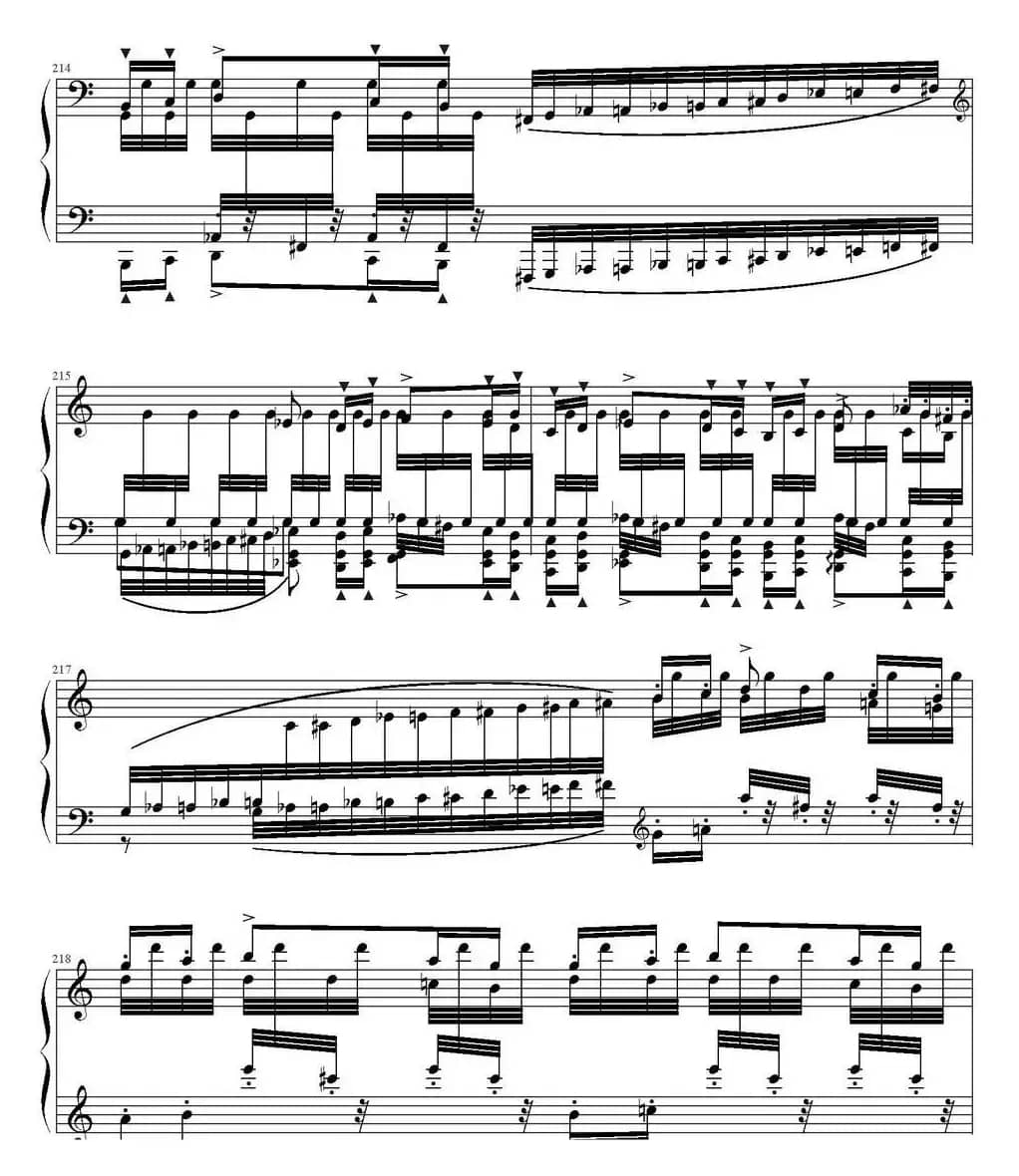 钟声大幻想曲（Grand Fantasia de Bravoure）