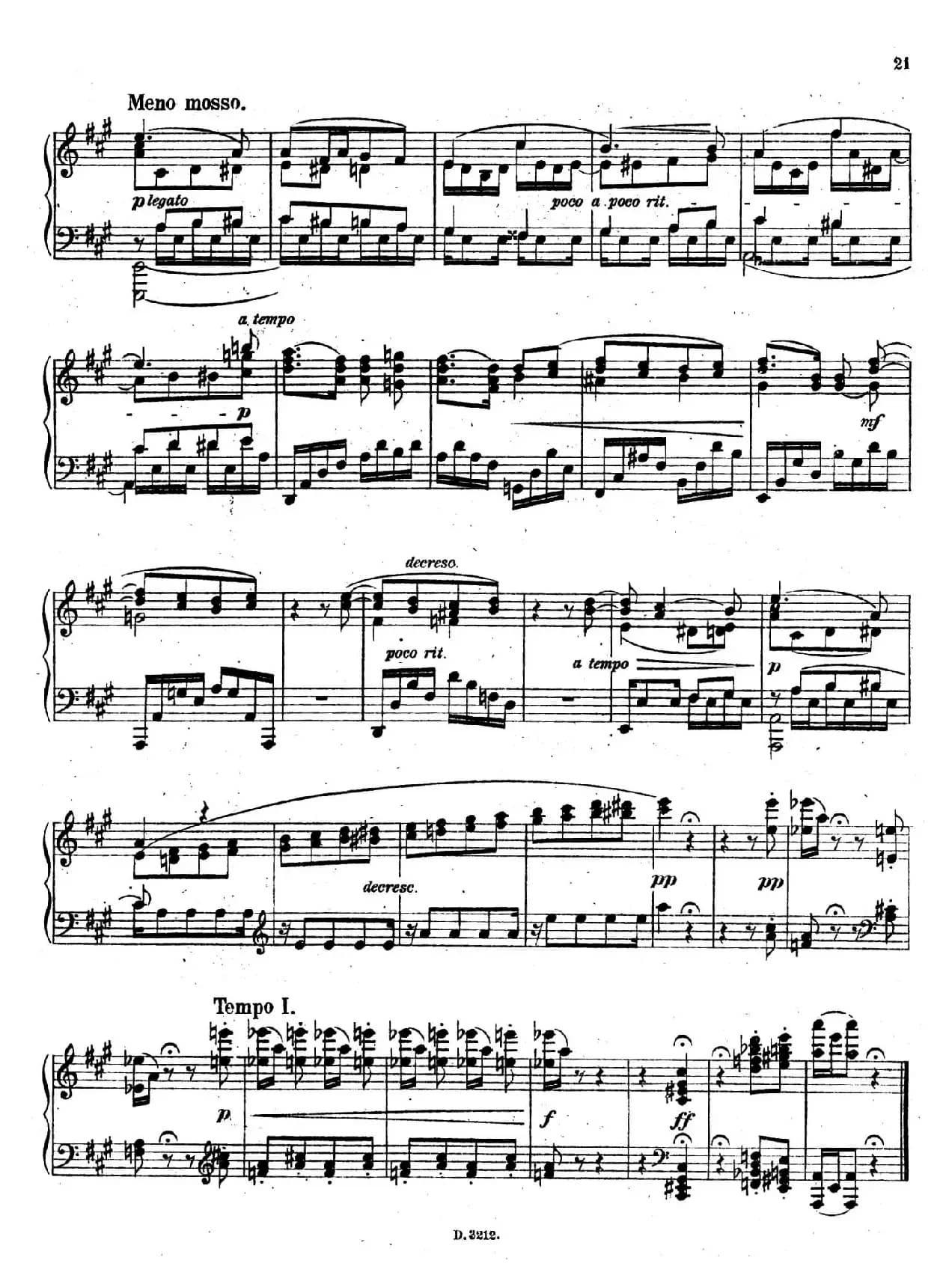 Four Pieces 4首小品 Op.2（Ⅱ）