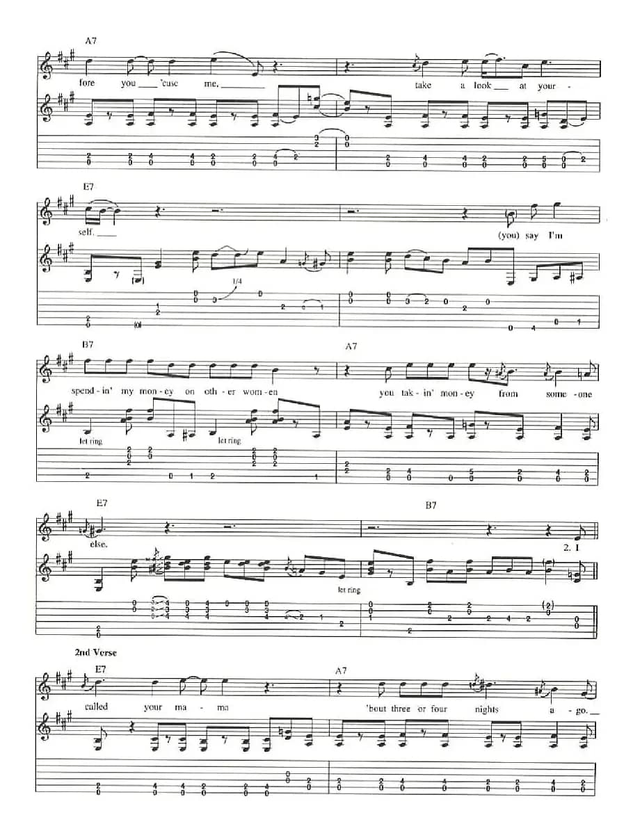 Before You Accuse Me