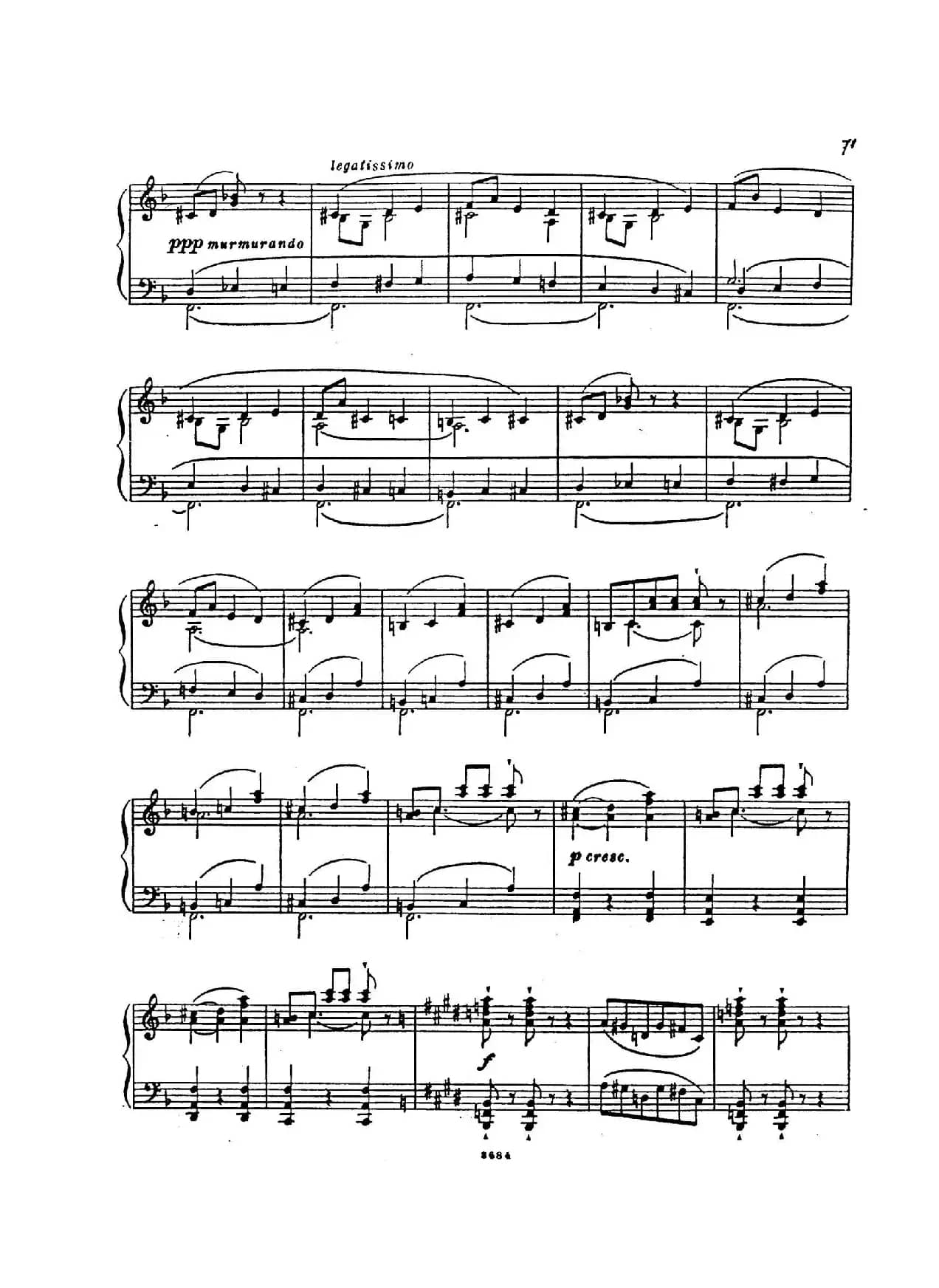 5 Valses Caprices（5首随想圆舞曲·第2集）