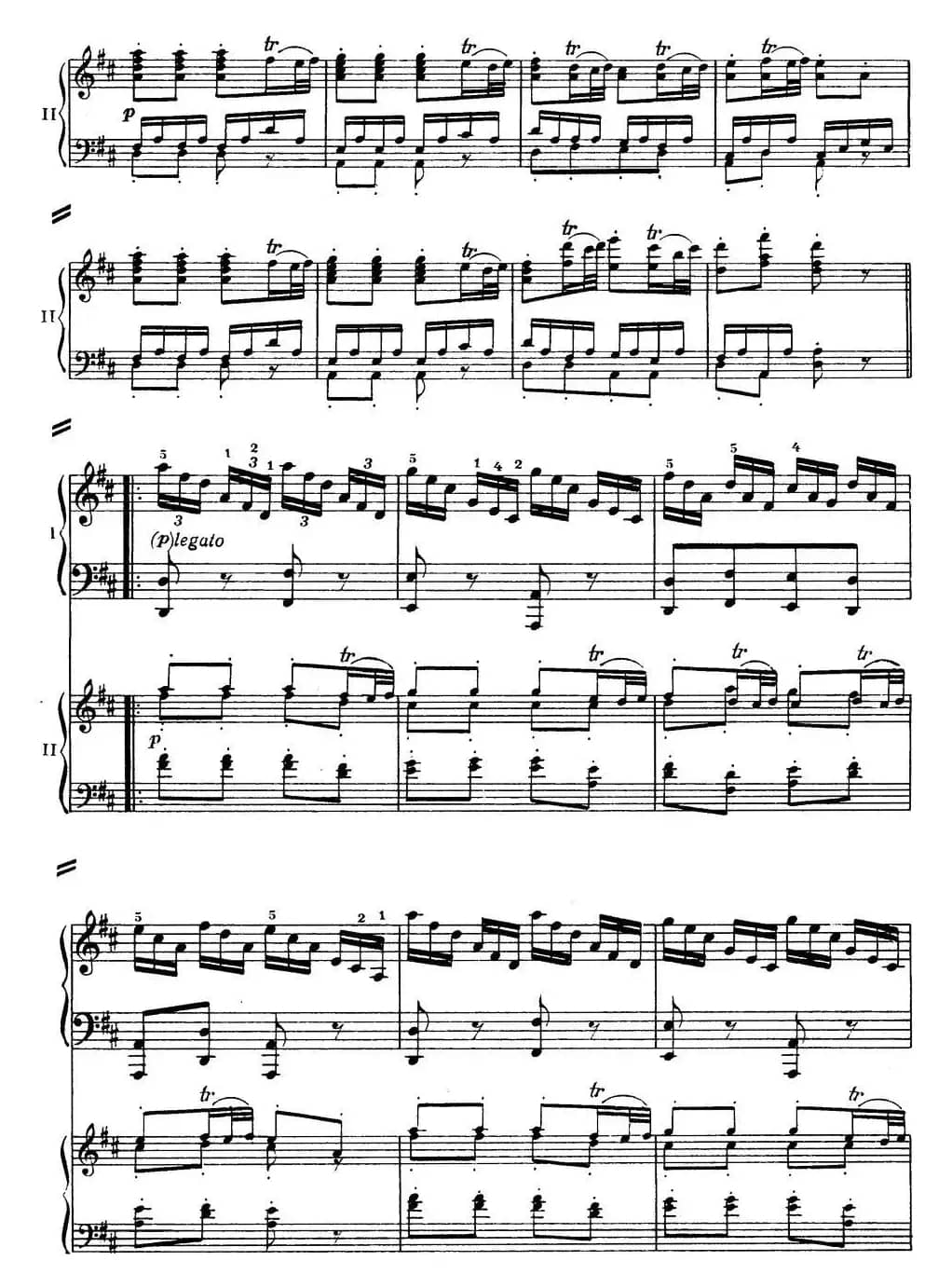 二十八部钢琴协奏曲 No.28