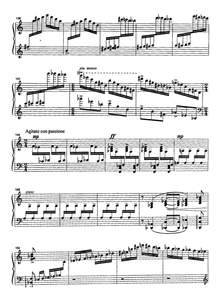 钢琴上的福斯特（钢琴独奏曲4首）