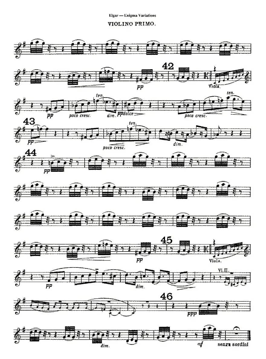 Edward Elgar Enigma Variations
