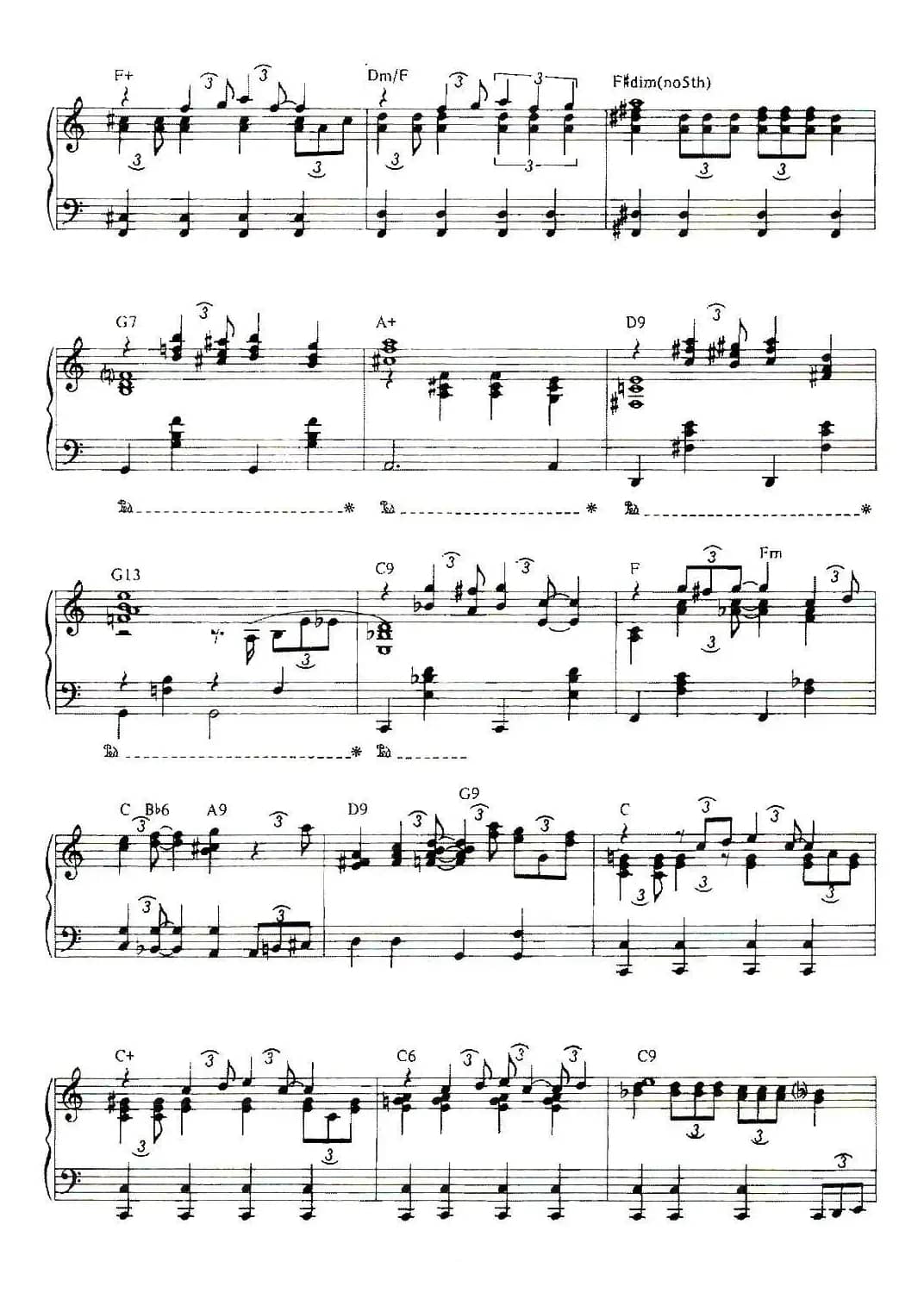 100首欧美流行歌曲钢琴独奏：MAYBE THIS TIME