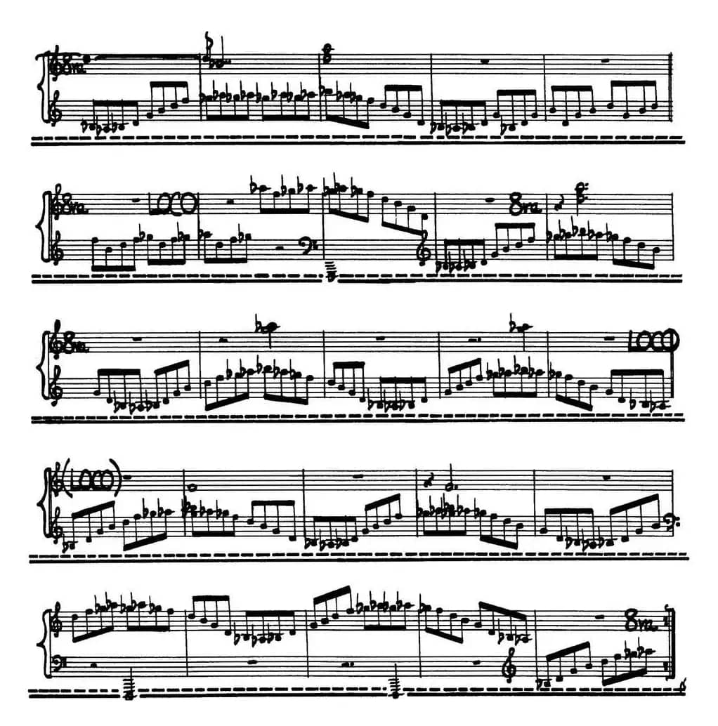 为加料钢琴而作的奏鸣曲与间奏曲（14、15）