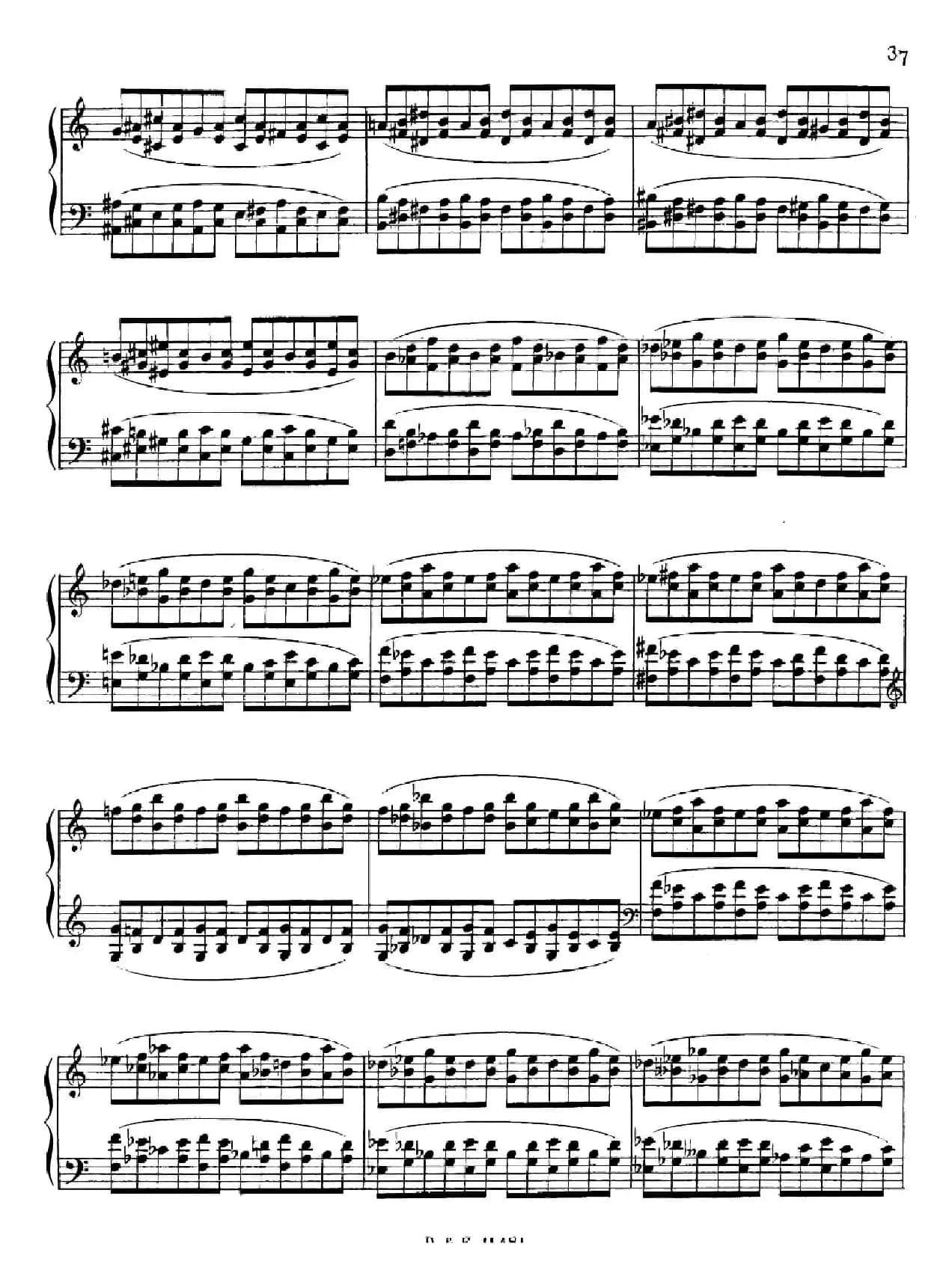 51 Exercises, WoO 6(51首钢琴练习 26—30)