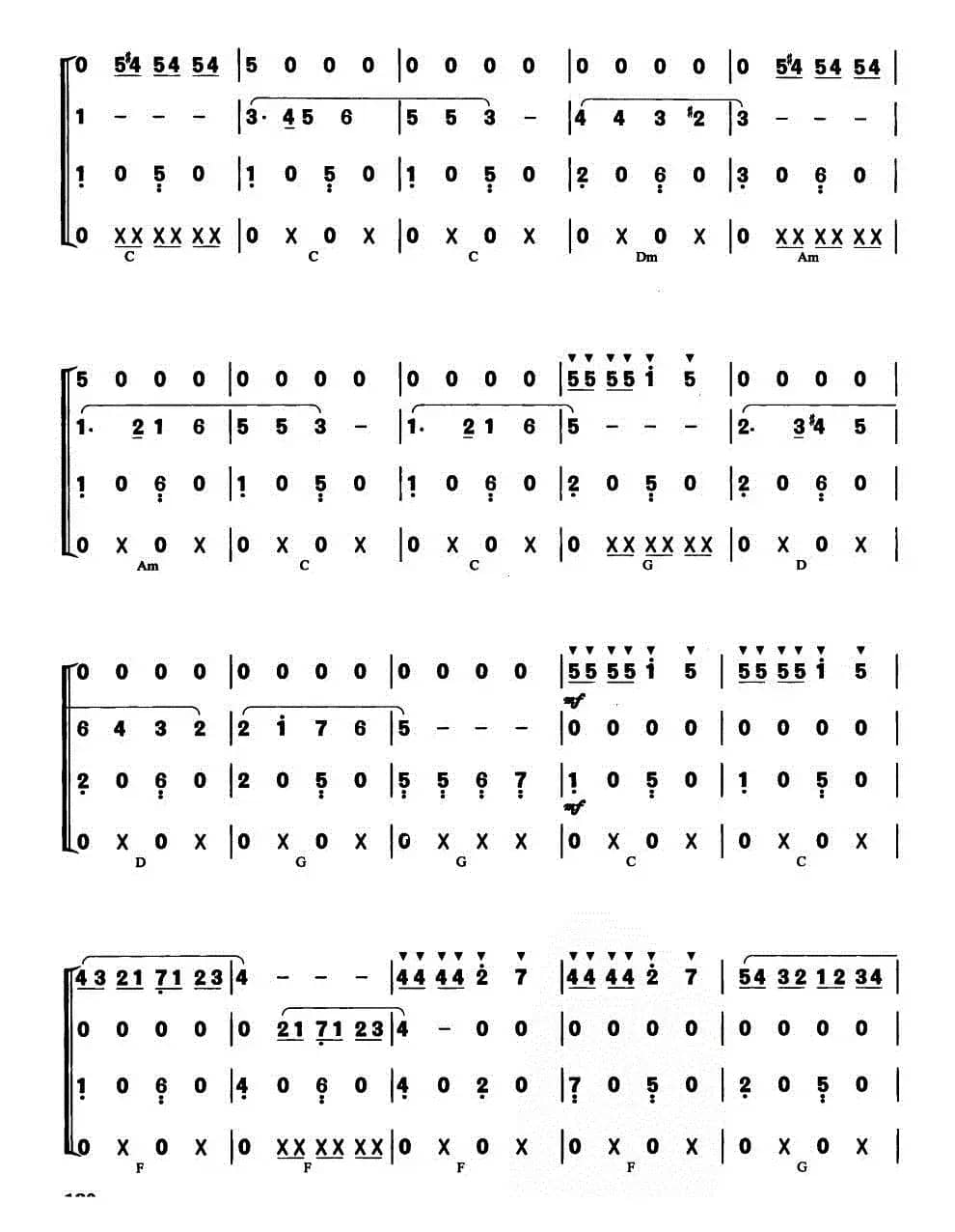 森林水车（四重奏）