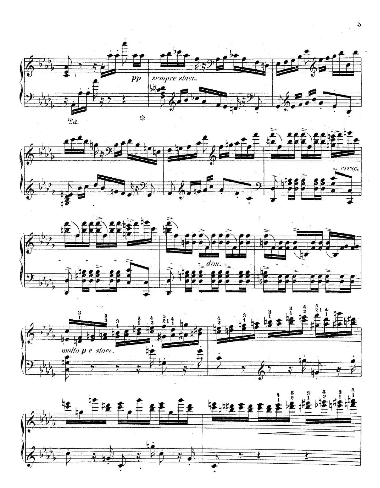 Characteristic Pieces Op.36(8首个性小品·1)