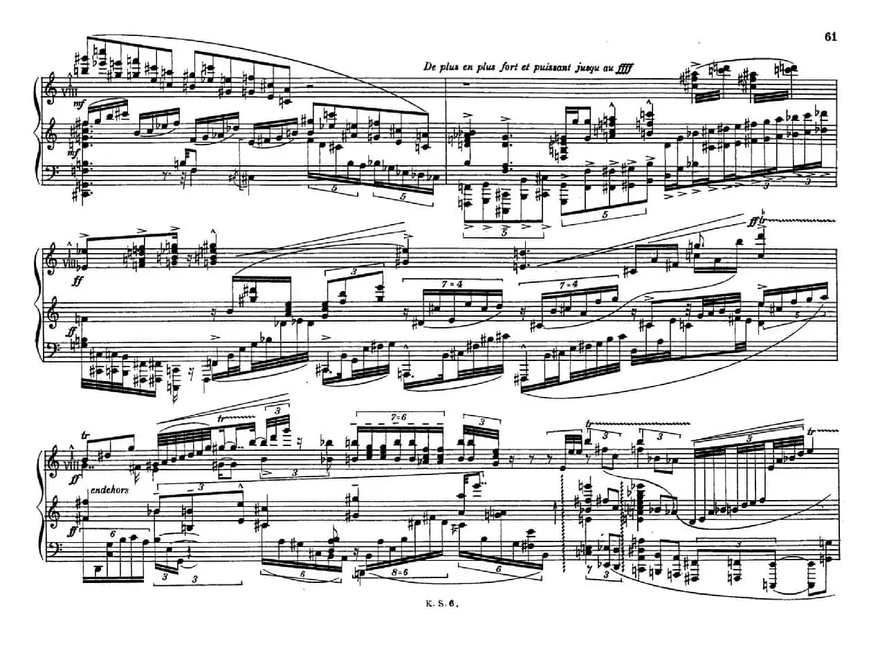 Piano Sonata No.2（第二钢琴奏鸣曲）（P43——65）