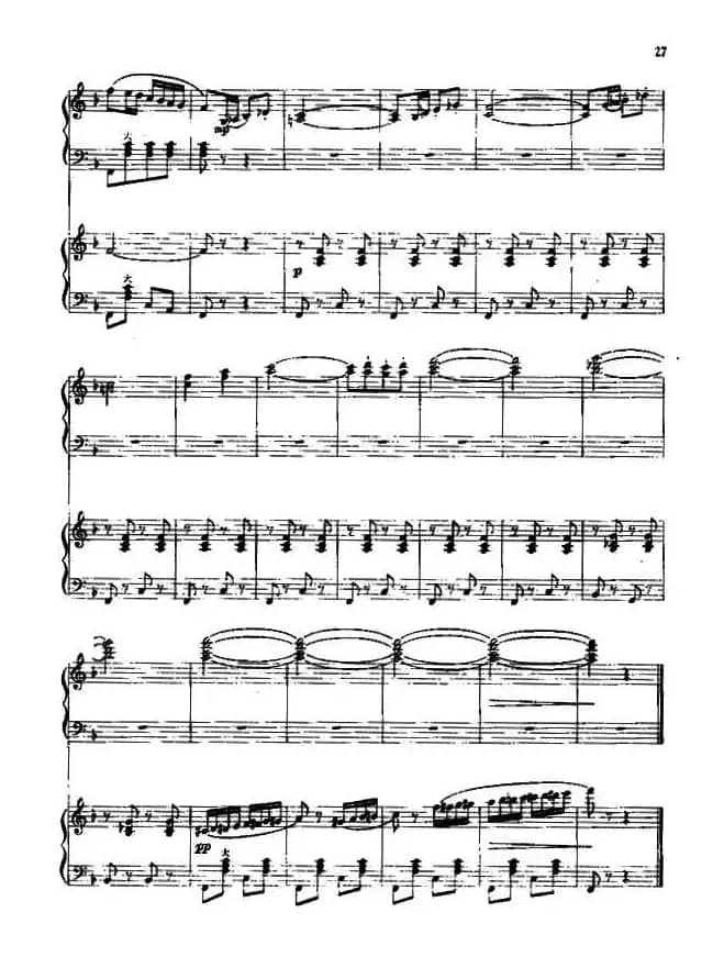 摩托通信兵（重奏或钢琴伴奏）