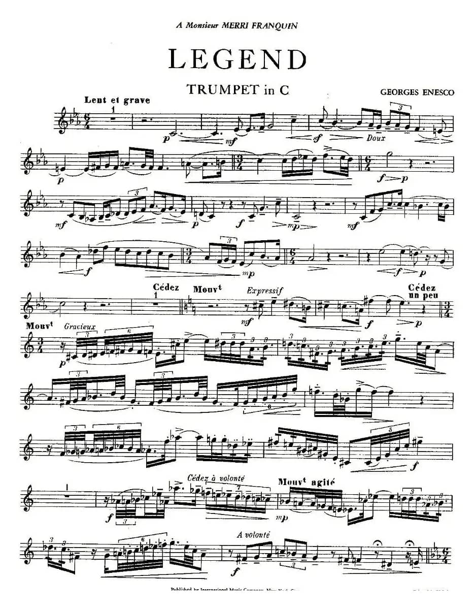 LEGEND （传奇）C调版（小号）