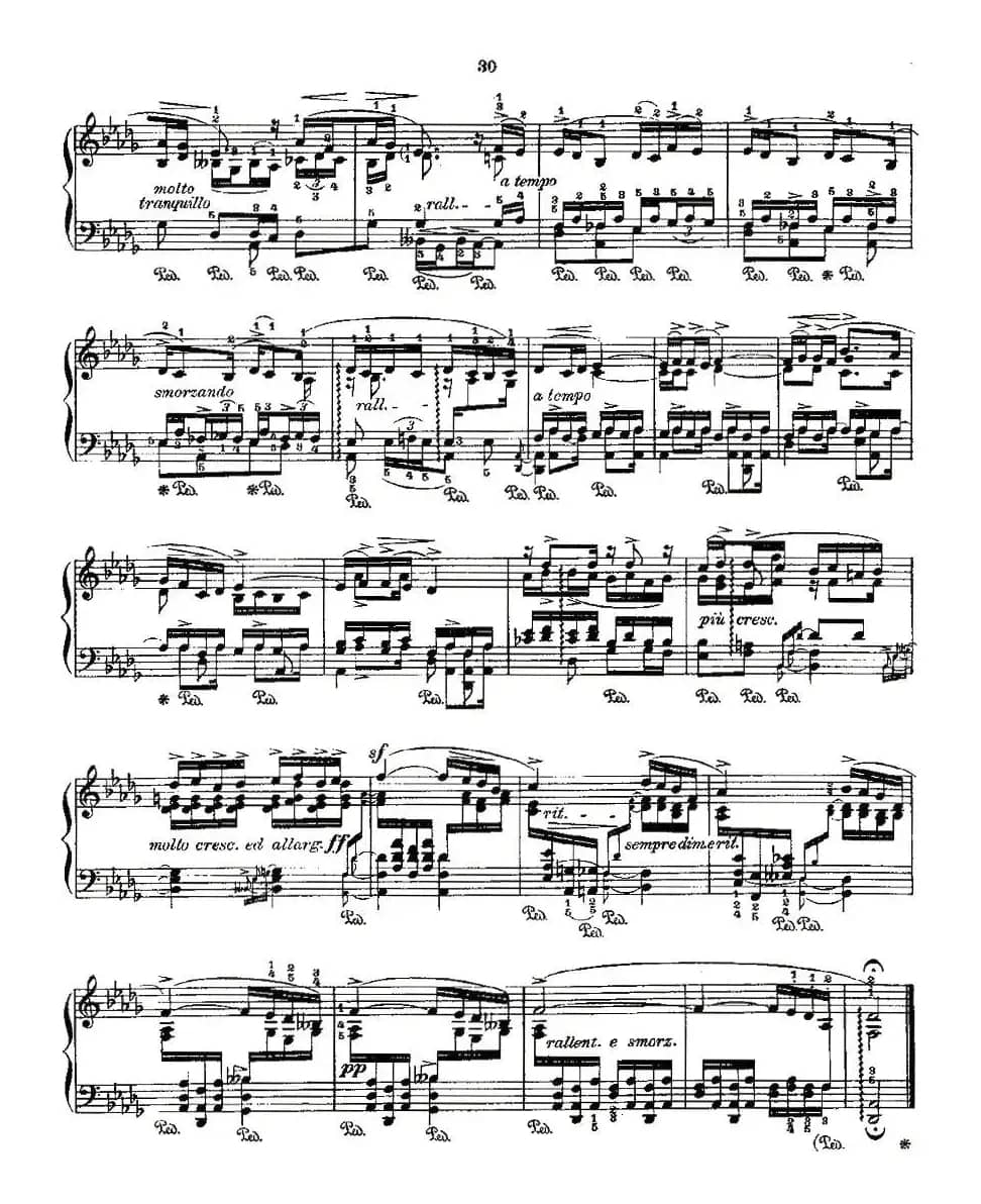 肖邦《练习曲》Fr.Chopin Op.10 No3