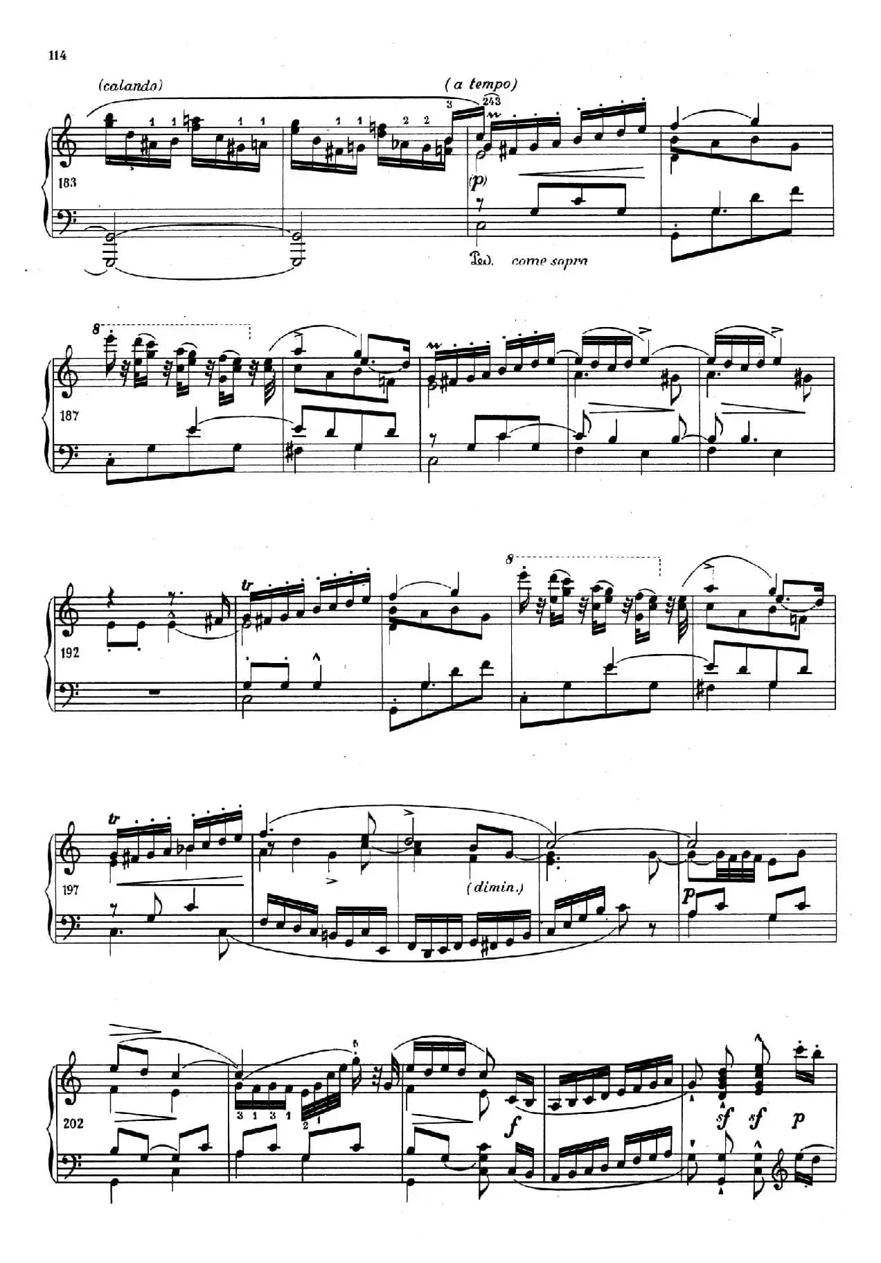 RONDEAU Op.73 (C大调双钢琴回旋曲·独奏版)