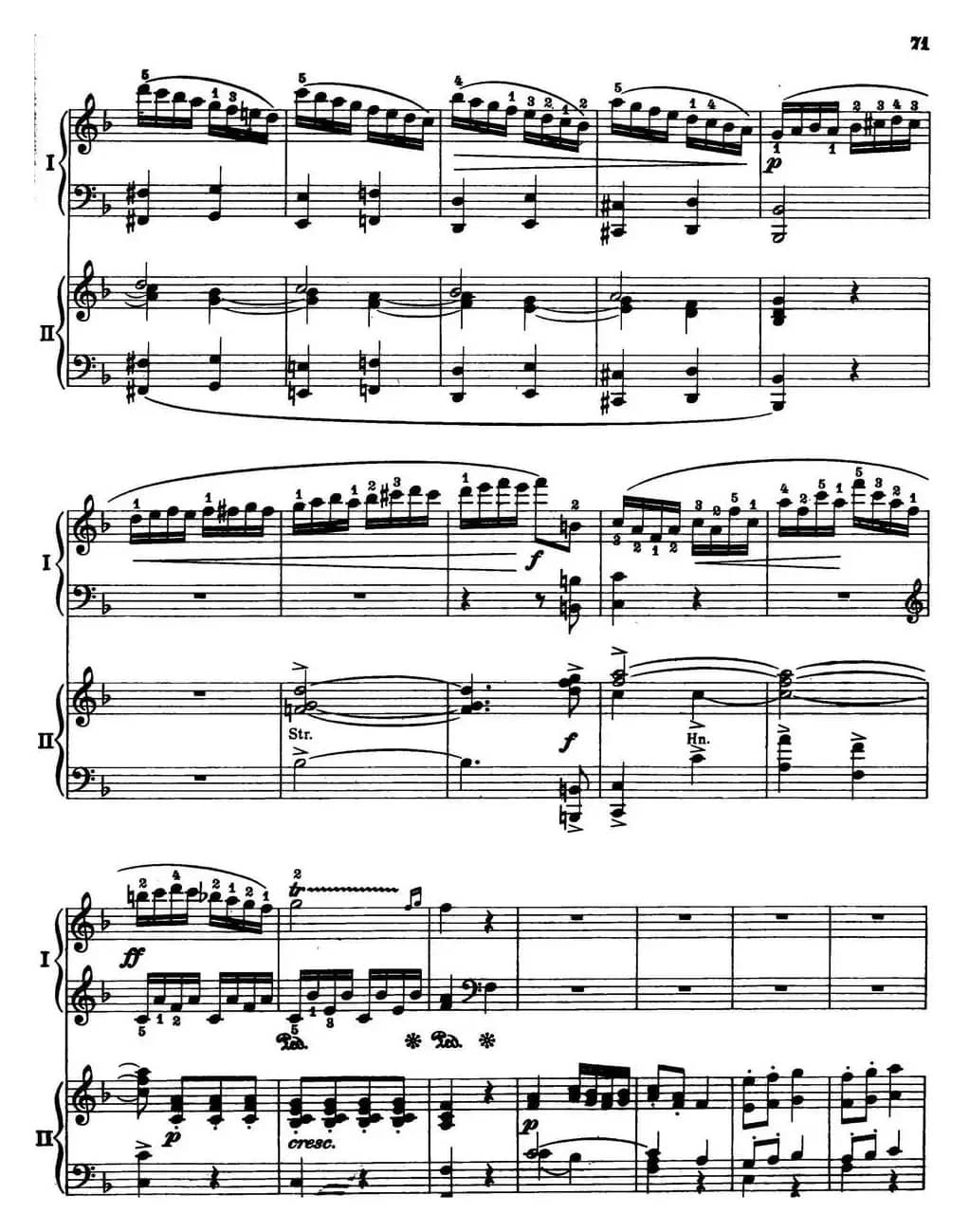 二十八部钢琴协奏曲 No.19（P61-78）