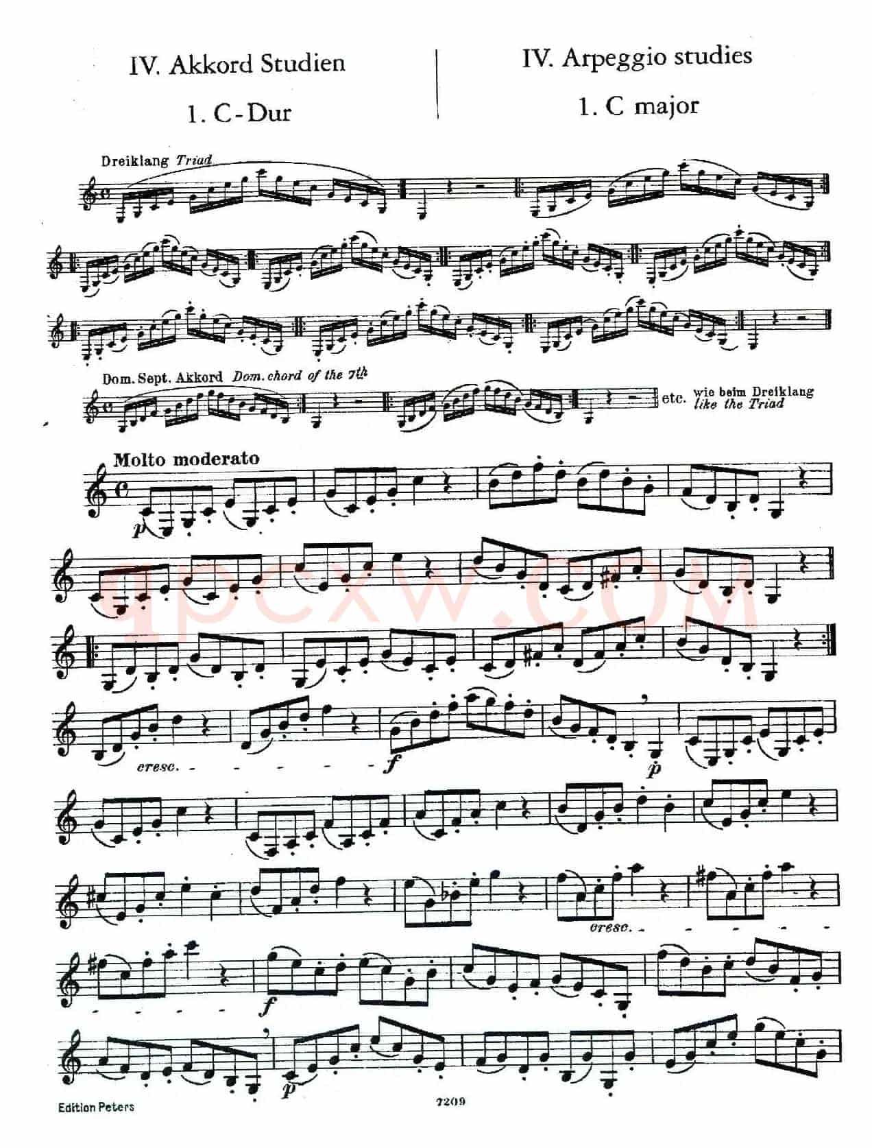 DEMNITZ（单簧管练习曲）