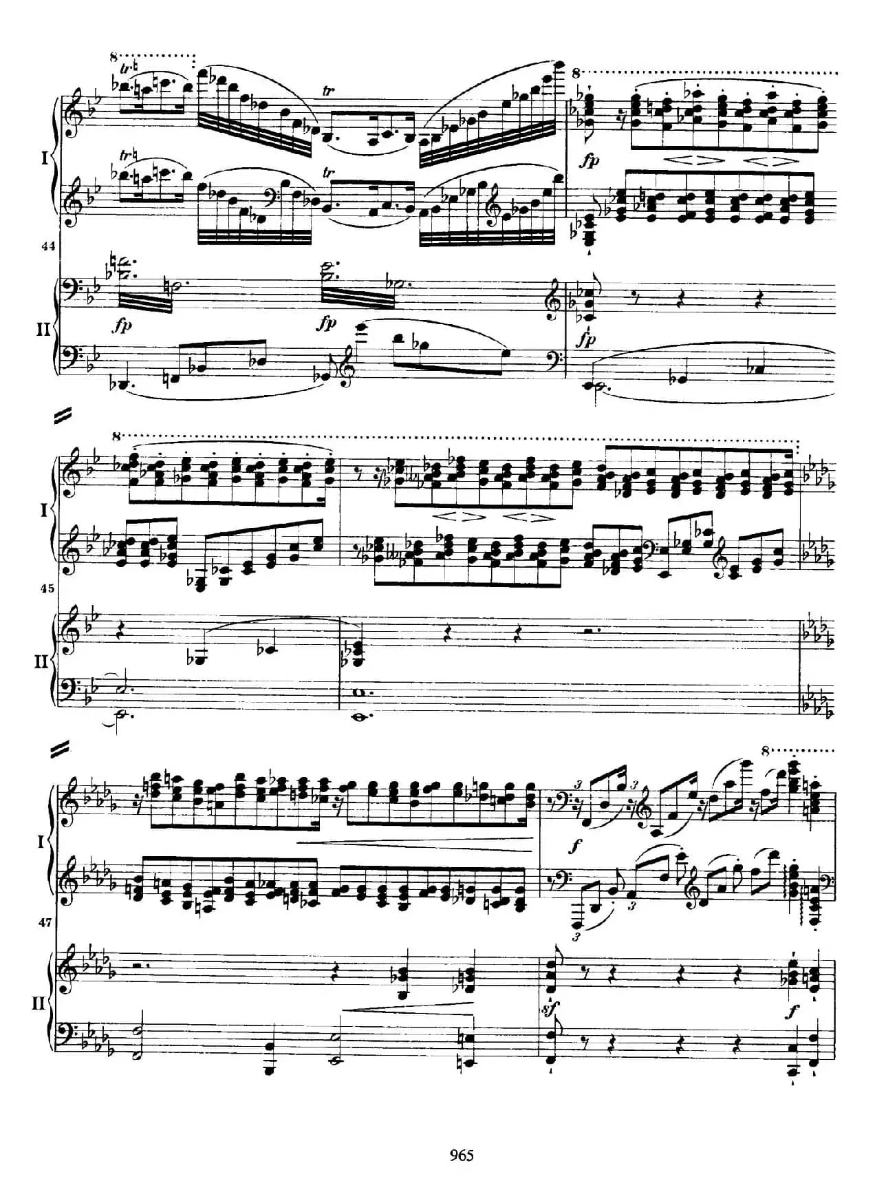 降B大调第二钢琴协奏曲（P61——70）