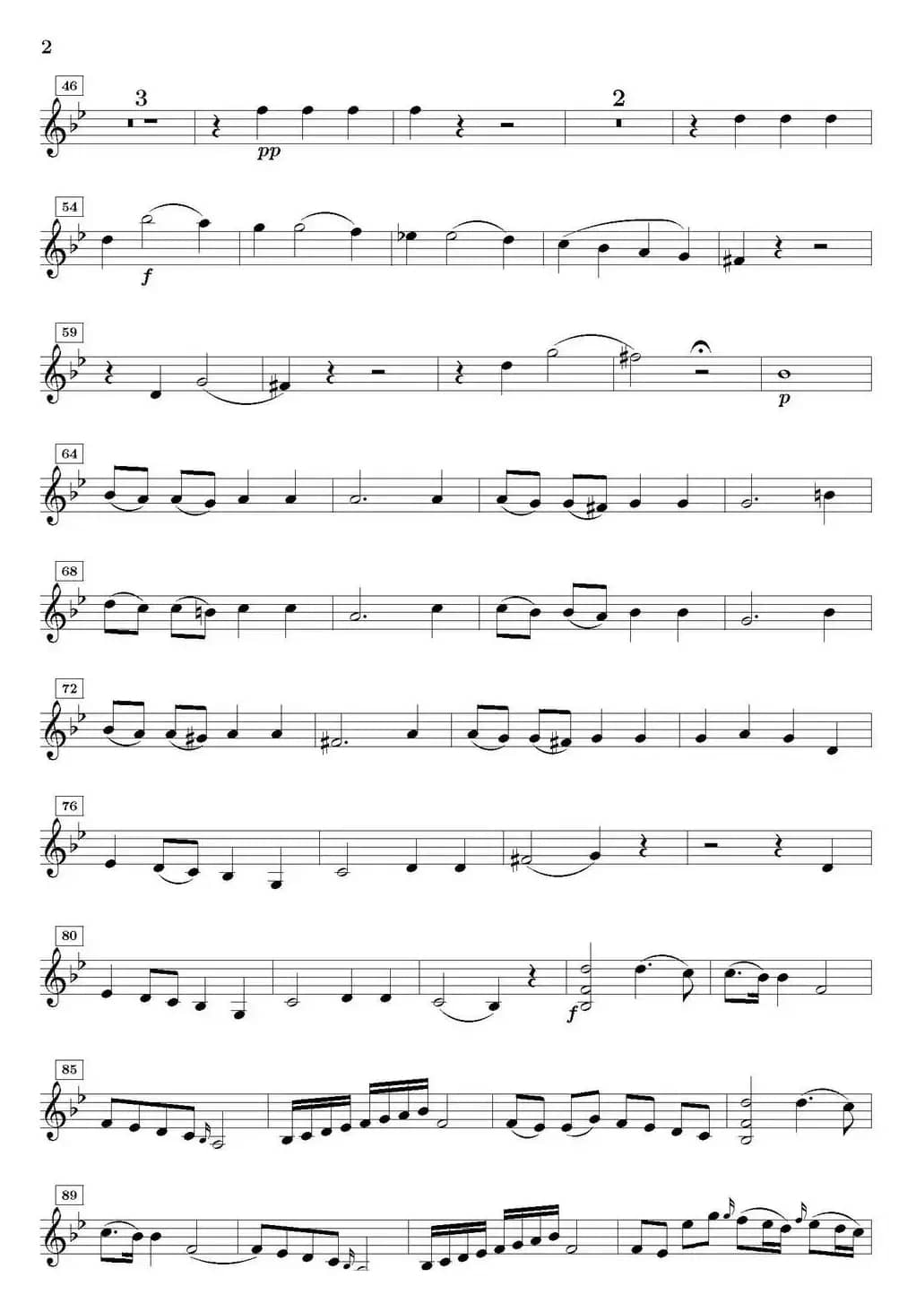 Sonata I（阿尔斯顿作曲版）