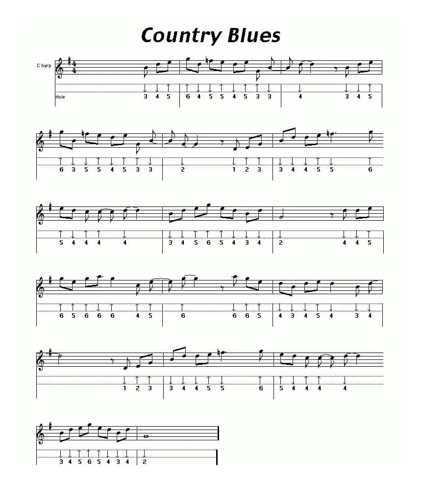 Country Blues（布鲁斯）