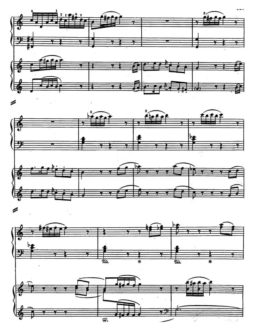 二十八部钢琴协奏曲 No.13（P46-64）