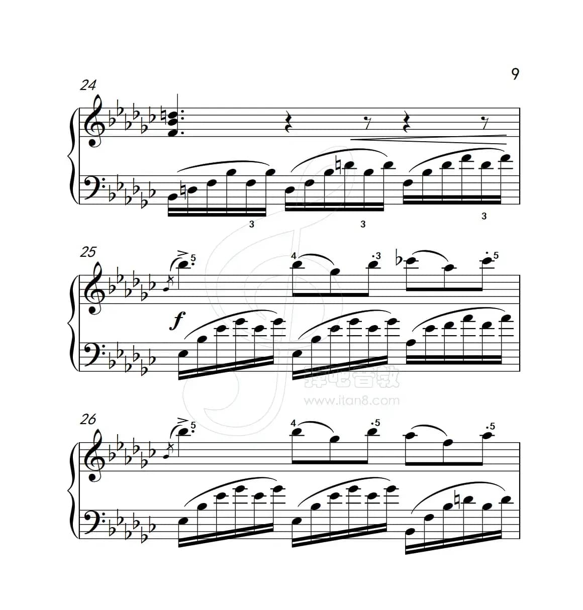 练习曲 31（克拉莫钢琴练习曲60首）