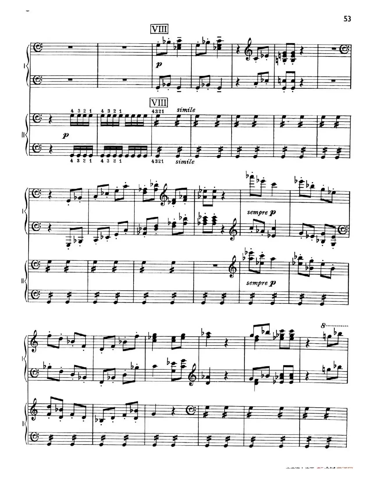 The Planets Op.32（双钢琴）（行星·第四乐章 木星—欢乐使者）