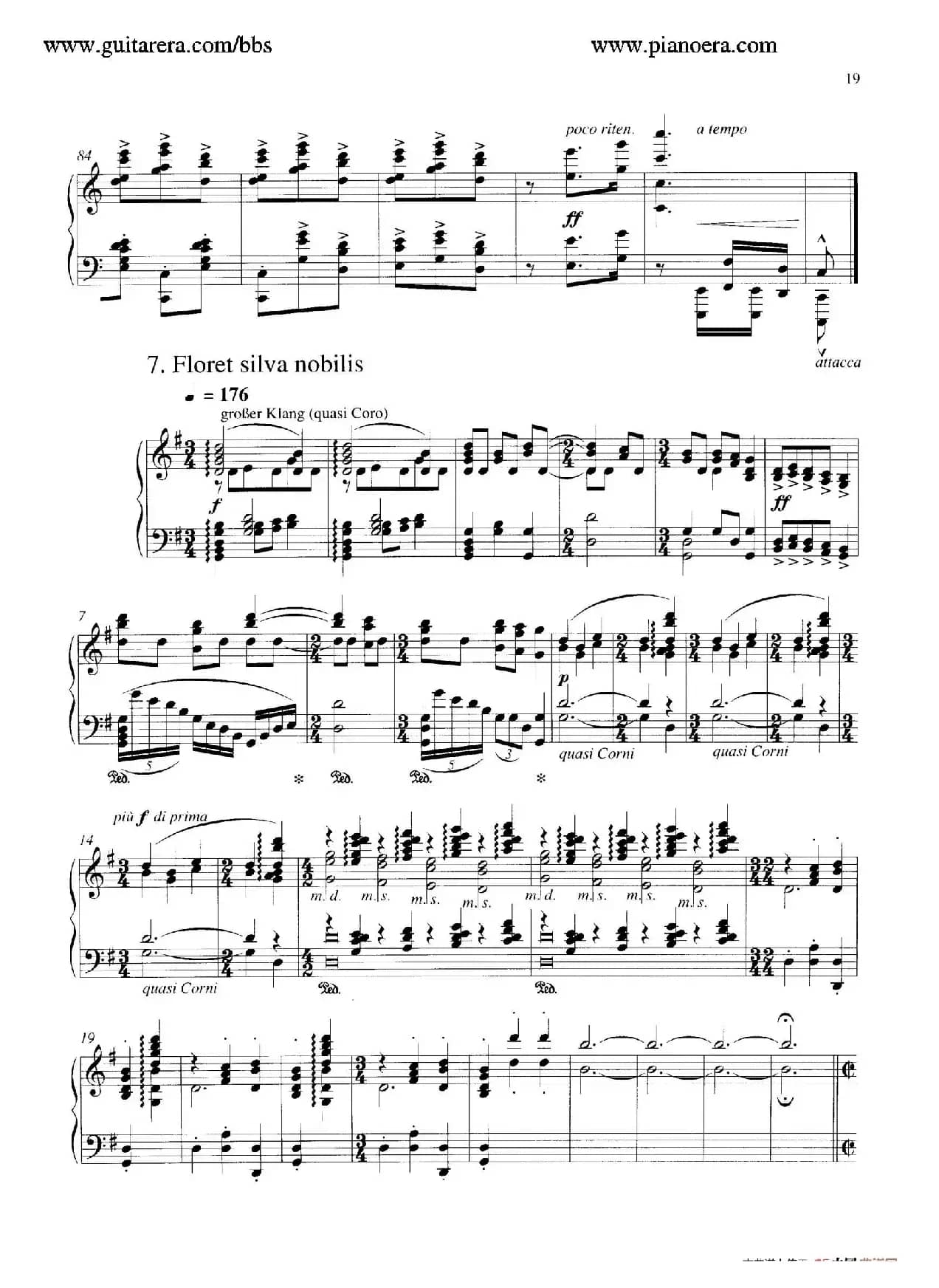 Carmina Burana（布兰诗歌）（清唱剧）